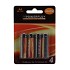 FLORISTRY BATTERY ALKALINE AA P/4 PIECES