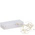 LED LIGHT CHAIN SILVER WIRE 20LED WARM WHITE NM