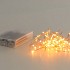 LED LIGHT CHAIN COPPER WIRE 80LED WARM WHITE