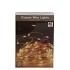 LED LIGHT CHAIN COPPER WIRE 80LED WARM WHITE