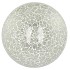 VERLICHTE MOZAIEK GLASBOL D30CM