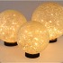 VERLICHTE MOZAIEK GLASBOL D30CM