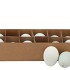 EGGS EENDEN NATUREL 5X7CM PER 12
