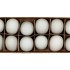 EGGS EENDEN NATUREL 5X7CM PER 12