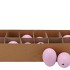 EGGS KIPPEN LAVENDEL PER 12 5X6CM