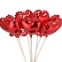 PICK BALLOON HARD RED 10CM P/10
