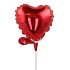 PICK BALLOON HARD RED 10CM P/10