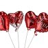 PICK BALLOON 18CM LOVE ASSORTI ´A´ P/1