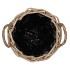 RATTAN POT +EARS 25X19CM NM