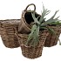 RATTAN POT +EARS 25X19CM NM