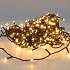 LED LIGHT CHAIN OUTSIDE 320LED WARM WHITE