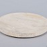BORD HOUT WIT 23CM