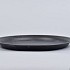 BORD ZINK MAT ZWART 30X2CM