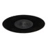 MELAMINE GREY VASE OVAL 20X9X12CM