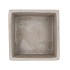 CONCRETE GREY POT SQUARE 15X15X15CM