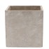 CONCRETE POT SQUARE 17X17X17CM NM
