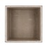 CONCRETE POT SQUARE 17X17X17CM NM