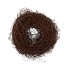 FLORISTRY BOUQUET HOLDER SALIM 20CM NATURAL