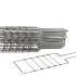GRAFTAKHOUDER IJZEREN 11X22CM P/25 NM