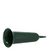 FLORISTRY GRAVE VASE 26CM GREEN