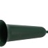FLORISTRY GRAVE VASE 37CM WIDE GREEN