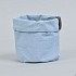 MAND TEXTIEL OLD BLUE 12X11CM
