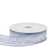 LINT BLOEMEN BLAUW/WIT 2,5CMX15M