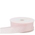 RIBBONS DOTS LIGHT PINK/WHITE 3,2CMX20M