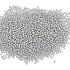 GARNISH PEARLS DECO SILVER 4-8MM P/4LTR NM