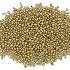 GARNISH PEARLS DECO GOLD 4-8MM P/4LTR NM