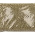 GARNISH PEARLS DECO GOLD 4-8MM P/4LTR NM