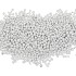GARNISH PEARLS DECO WHITE 4-8MM P/4LTR NM