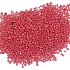 GARNISH PEARLS DECO RED 4-8MM P/4LTR NM