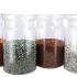 GARNISH STONES NATURAL LIGHT BROWN 5-8MM P/5KG