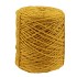 RIBBON FLAX CORD JUTE YELLOW 3,5MM 1KG NM