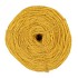 RIBBON FLAX CORD JUTE YELLOW 3,5MM 1KG NM