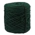RIBBON FLAX CORD JUTE DARK GREEN 3,5MM 1KG