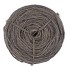 RIBBON FLAX CORD JUTE GREY 3,5MM 1KG
