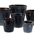 POT ALICANTE LICHTBLAUW 15X14CM