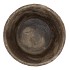 IRON STONE GREY POT 24X23CM