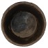 IRON STONE GREY POT 30X28CM