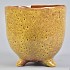 POT ST TROPEZ GEEL 18X17CM Tom