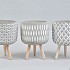 POT OP VOET ASS P/1 14X22CM