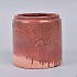 WAX POT BRUIN 15X15CM