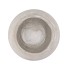CONCRETE GREY POT SPHERE 16X12CM