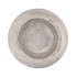 CONCRETE GREY POT SPHERE 18X14CM