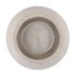 CONCRETE POT SPHERE 20X16CM