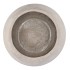 CONCRETE GREY POT SPHERE 24X20CM