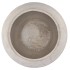 CONCRETE GREY POT SPHERE 28X24CM NM