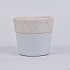 POT VERONA LICHTGRIJS 12X11CM